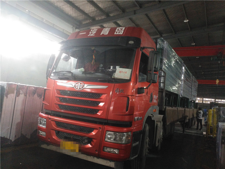 2018.12.3 河北保定公交站臺、候車亭發(fā)貨