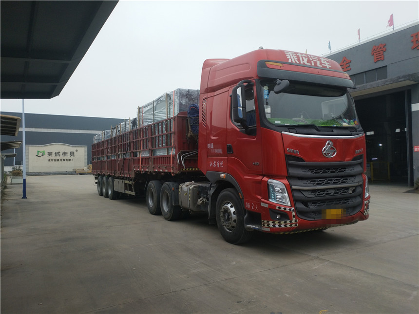 2018.12.20湖北宜昌公交站臺(tái)、候車(chē)亭發(fā)貨