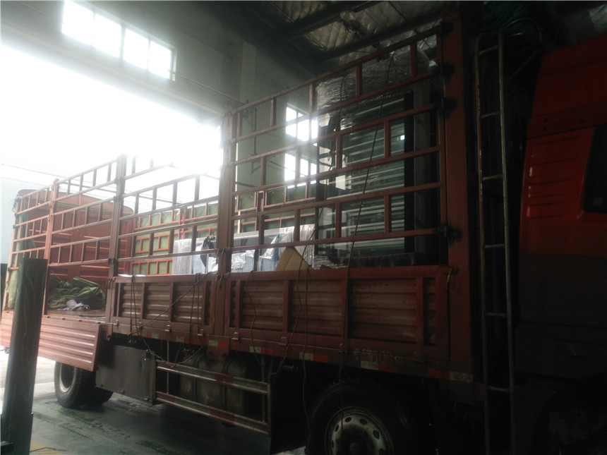 2018.12.25湖州德清公交站臺(tái)、候車(chē)亭發(fā)貨
