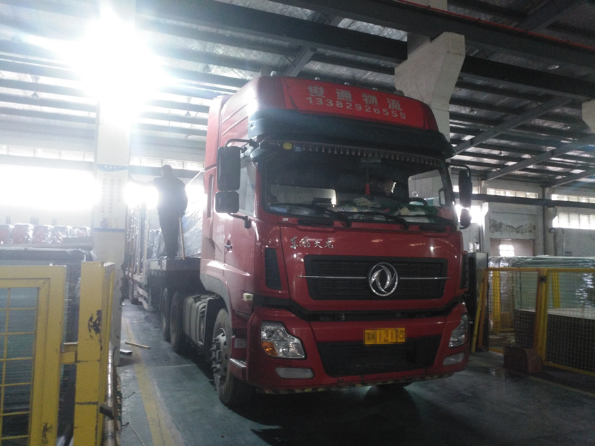 2018.12.27陜西安康公交站臺(tái)、候車(chē)亭發(fā)貨