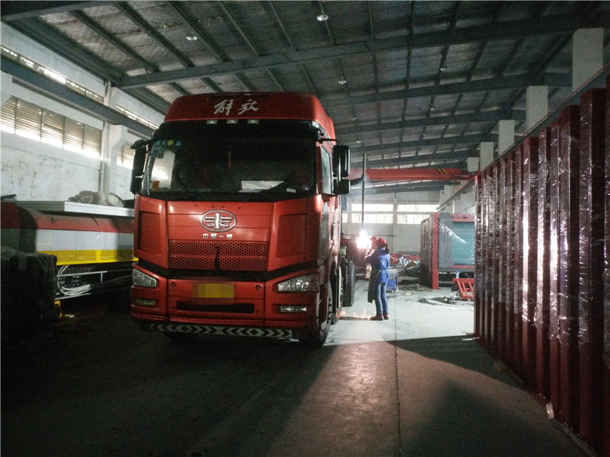 2019.1.4河南滑縣公交站臺(tái)、候車(chē)亭發(fā)貨
