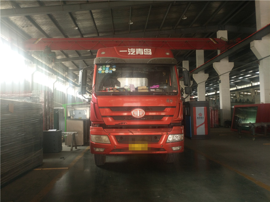 2019.4.2北京順義公交站臺、候車亭發(fā)貨