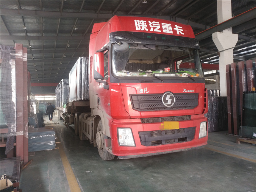 2018.11.22  南京江寧信遠(yuǎn)公交站臺、候車亭發(fā)貨